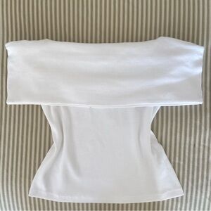 Banana Republic White Top